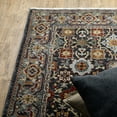 thumbnail image 6 of Oriental Weavers Aberdeen Area Rug - 4922D - 7'10" x 10'10" - in Blue/ Multi - Vintage Inspired, Stain Resistant, Family and Pet Friendly , Dining, Living Room Rug, 6 of 10