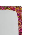 thumbnail image 2 of Ambesonne Paisley Fitted Sheet, Vivid Flowers and Dots, Twin XL Size, Multicolor, 2 of 2