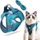 thumbnail image 1 of Dog harness and leash, soft mesh padded harness for dogs and cats, breathable vest with adjustable reflective interior, 1 of 4