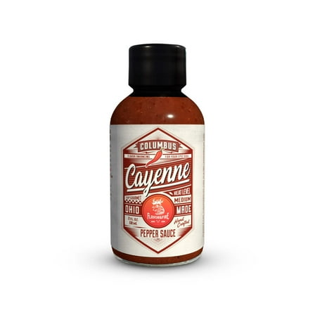 Columbus Cayenne Mini Hot Sauce