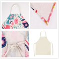 thumbnail image 4 of Kitchen Apron Cartoon Cat Print Sleeveless Colorful Apron Dinner Party Cooking Apron Adult Baking Accessories Delantal Cocina, 4 of 7