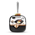 thumbnail image 4 of Gotham Steel Cast Textured Nonstick 10.5” Aluminum Griddle Pan, Lightweight and Dishwasher Safe, 4 of 5