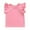 A-4886Pink, variant on MEZZALL Girls Summer Tops Floral Lace T-Shirts Short Sleeve Tee Casual Comfortable Blouse For Toddler Baby Everyday Tops Outdoor Activities Tshirts Holiday / 5-6 Years