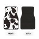 thumbnail image 2 of Fotbe Cow Skin 2 Juego de 4 Tapetes para Auto con Estampado – Alfombrillas de Goma Reforzada, Diseño Antideslizante, Protección para Todo el Año – Vehículos, Autos, Camionetas y SUVs, 2 of 7