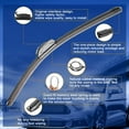 thumbnail image 3 of LAICAIW RAINTOK Windshield Wiper Blades Replacement for Chrysler Pacifica 2017 2018 2019 2020 2021 Original Factory Quality Front Rear Wipers Blade Set for My Car-26" 20" 14" (Pack of 3), 3 of 6