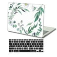 thumbnail image 5 of KSK KAISHEK Compatible with MacBook Air 13.6 inchs m2 Case 2022.0 Rel. Model A2681, Plastic Hard Case + Black Keyboard Cover, Flowers 30, 5 of 5