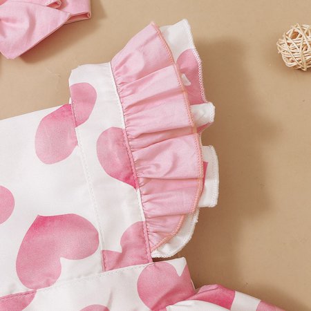 

PEASKJP Baby Bodysuits Girl Long Sleeve Soft Baby Baby Girl s Romper Jumpsuit Comfort Cotton One-Piece Coverall Pink 12-18 Months