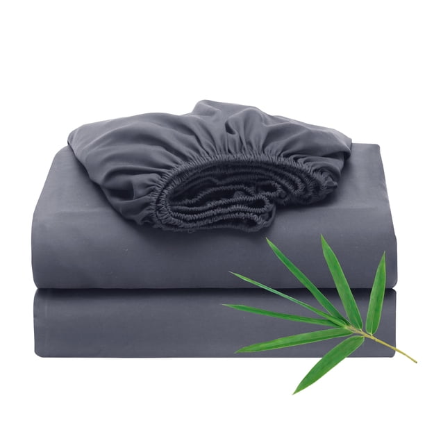 Sábana Ajustable Zaizaihome Full Bambú Refrescante 400 Hilos 41 cm