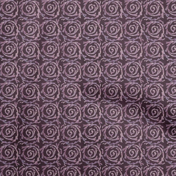 oneOone Polyester Spandex Wine2 Fabric Asian Baroque Sewing Craft Projects Fabric Prints By Yard 56 Inch Wide