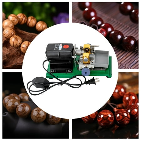 

OUKANING 110V Full Set Jewelry Jade Pearl Stepless Drilling Holing Machine 280W Jewelry Making Tools Beads Driller Punch