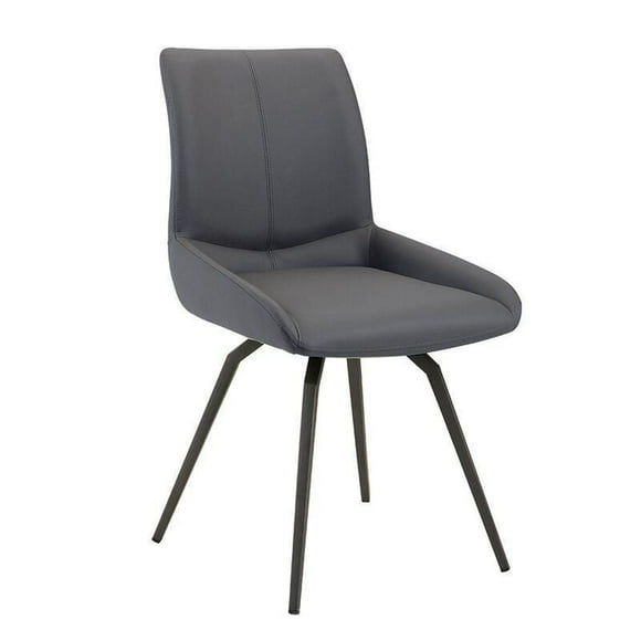 Ensemble de 2 chaises de salle à manger pivotantes Ruben