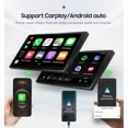 thumbnail image 5 of Radio para coche con Android 12 y Carplay para Nissan X-Trail 2 T31 X Trail 2007-2015, reproductor multimedia de vídeo para coche, radio GPS Navi 7862, 5 of 5