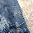 thumbnail image 2 of Kenally 50 Uds. Clavos para jardinería en forma de U, fijador de césped, clavijas de suelo de césped Artificial, tuberías de jardín de red Jardín y Patio Kenally TO004305-00, 2 of 5