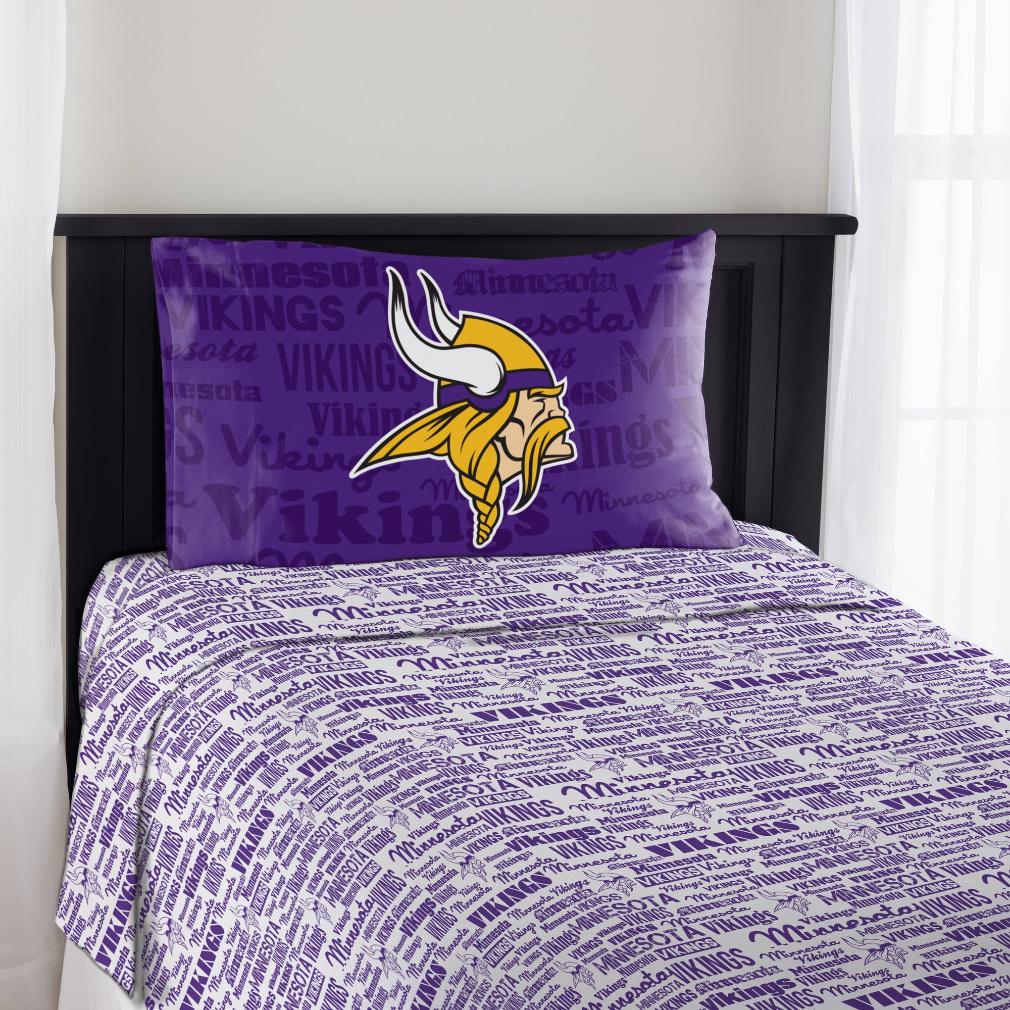 Nfl Minnesota Vikings Anthem Sheet Set Com