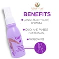 thumbnail image 4 of OMG Gentle Hair Remover Spray, Fast Depilatory for Body Hair, Citrus & Lemongrass, 60 mL, 4 of 6