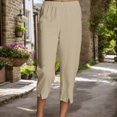 thumbnail image 1 of WILLBEST Pantalones Cortos Casuales para Mujer, Cómodos y Versátiles, con Detalle de Flecos para Fiesta de Verano, Discoteca, Tejido Elástico y Transpirable. Extra Grande, 1 of 5