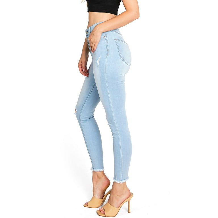 Celebrity Pink Jeans Womens Colored Long Inseam Skinny Jeans : :  Clothing, Shoes & Accessories