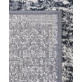 thumbnail image 4 of Unique Loom Oxford Collection Area Rug - Bodleian (2' x 8' Runner Blue/Ivory), 4 of 7