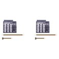 thumbnail image 1 of 2X Mining Breakout Board 12Port 6Pin Supply Module Board with LED 4Pin Cable for PSU Server 750W 1100W 1600W, 1 of 7