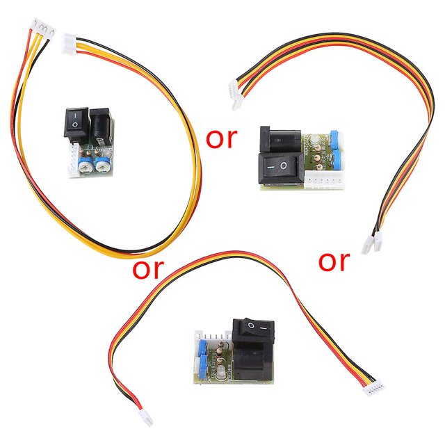 Probador de inversor CCFL de 12 V en miniatura Reparación de pantalla de computadora portátil Lámpara de luz de fondo Prueba de TV LCD