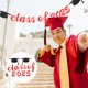 thumbnail image 3 of Banner de graduación 2025 Decoraciones de la fiesta de graduación para la escuela secundaria Middle Middle School y primaria Graduados Decoración de pared, 3 of 5