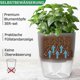 thumbnail image 3 of Self-watering kitchen herb pots set 18.2x11x15.3cm, 3 of 5