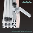 thumbnail image 3 of DUBOIS 51022 Multi T-Slot Track | Aluminum 3 x 36” T-Track, 3 of 6
