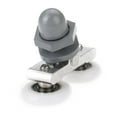 Stri 19mm Diameter Replacement Double Wheeled Shower Room Glass Sliding