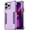 Purple, variant on Poetic Neon Case for iPhone 13 Pro Max, Dual Layer Heavy Duty Drop Protection, Purple