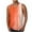 Mens Tank Tops Orange, variant on S-4X Plus Size Mens Big & Tall Tank Tops Sleeveless Crewneck Muscle Shirts Pullover Gradient Printed Breathable Athletic Workout Undershirts Vests