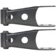 thumbnail image 4 of LABLT 2 piezas de grilletes de descenso negros 6400, kit trasero, repuesto para C1500 C2500 F150, 4 of 7