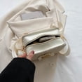 thumbnail image 2 of Bolso de hombro ajustable para mujer con correas de hombro Bolso de hombro único PU para exteriores Ndcxsfigh  Para Estrenar, 2 of 9
