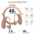 thumbnail image 3 of Delmicure Digital Hearing Aid for Seniors, Rechargeable, Dual Frequency Adjustments, Multi-Level Volume Control, VHP-1303 Single - Beige, 3 of 9