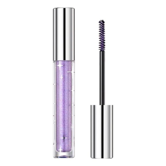 Kokovifyves Sparkling Crushed Diamond Glitter Mascara Long Lasting Thickening Lengthening Lash Eye Makeup Cosmetics for Women