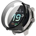thumbnail image 5 of Hard Smart Watch Accessories Full Coverage Protective Case Screen Protector PC+Tempered Cover Shell BLACK FOR RACE, 5 of 8
