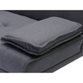 thumbnail image 6 of Segmart Futon with Cupholders, Dark Grey, 6 of 10