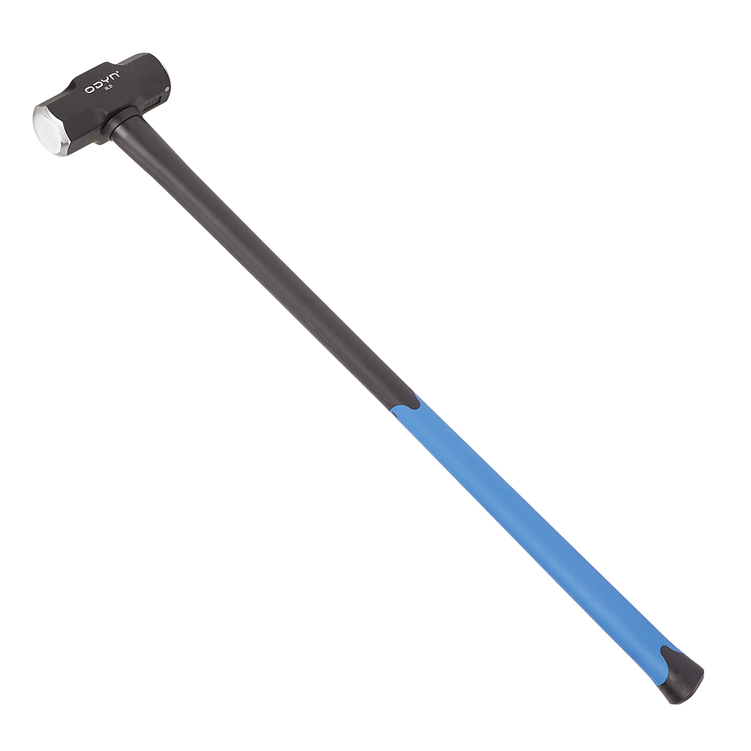 8 lb. Stone Sledge Hammer with 34 in. Fiberglass Handle