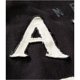 thumbnail image 2 of Camiseta adornada Aeropostale New York 1987 para hombre color negro grande, 2 of 2