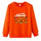thumbnail image 5 of Gibobby Camisa Moda Niños Niños Pequeños Niñas Halloween Cuello Redondo Sudaderas Calabaza Gráfico Tops Niños Ropa Camisa De Manga Larga(Anaranjado, 13-14 Años), 5 of 5
