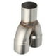 thumbnail image 4 of Universal Stainless Steel Exhaust Y Pipe Adapter 2.5" OD Inlet to Dual 2.5" ID, 4 of 4