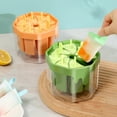 thumbnail image 6 of Upgraded Popsicle Molds Set - 8-Cavity BPA Free Ice Pop Maker with Reusable Sticks, Dishwasher Safe for Homemade Ice Cream & Yogurt Treats Clearance, 6 of 9