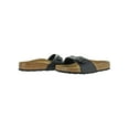 thumbnail image 2 of Birkenstock Women's Madrid Birko-Flor EVA Slide Sandals Black Size 40, 2 of 5