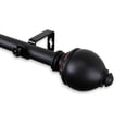thumbnail image 3 of Ramona 1" Curtain Rod-Color:Satin Nickel,Size:160-240", 3 of 4