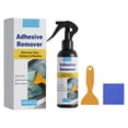 thumbnail image 3 of Adhesive Remover,Paint Remover,Adhesive Remover Spray, Quickly Dissolves & Softens Adhesives Like Glue, Stickers,120ml/4fl.oz(1PC+Scraper+Cloth), 3 of 9