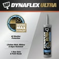 thumbnail image 2 of DAP Dynaflex Ultra 10.1 oz Light Gray Window, Door, and Siding Sealant, 2 of 7