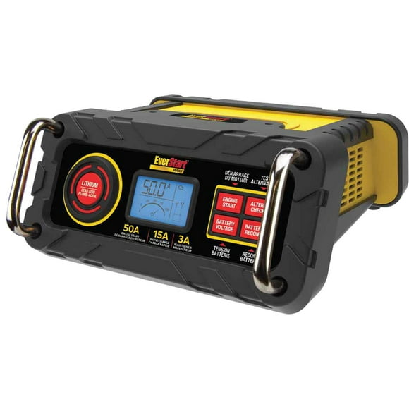 EverStart BC50ECA Chargeur de batterie 50 ampères Chargeur de batterie 50 ampères