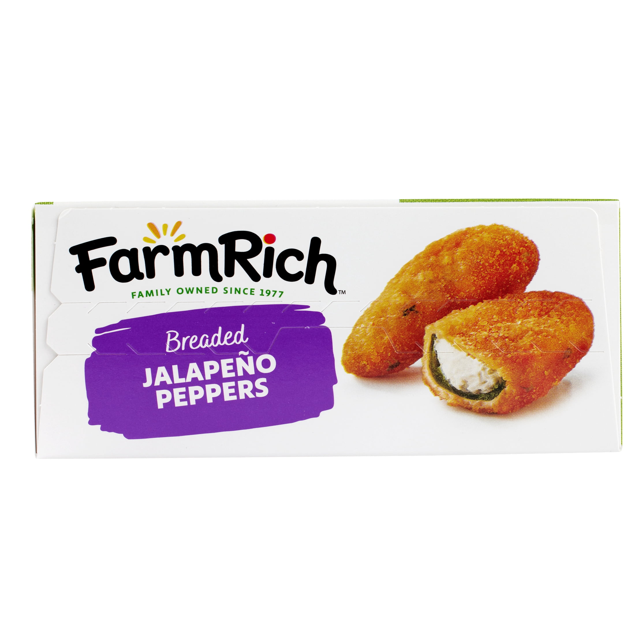 Farm Rich Breaded Jalapeno Peppers Stuffed with Cream Cheese, 17