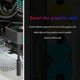 thumbnail image 2 of Graphics Card GPU Holder Support Adjustable Telescopic Rotary Screw Aluminum Alloy Video Card Sag Bracket DesktopPLUS-Good, 2 of 5