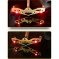 thumbnail image 4 of 2 Pieces Tiny Amber LED Car Motorcross Turn Signals Indicators License Bulb, 4 of 11
