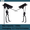 thumbnail image 4 of czcpp-Bike Hoist Bicycle Lift for Garage Ceiling Storage, Heavy Duty Mountain Bicycle Hanging Rack with 3 Pulley and 45 ft Adjustable Rope | 100 lb Capacity, 4 of 4